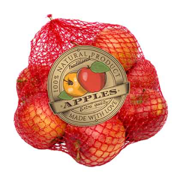 Net or mesh produce bags